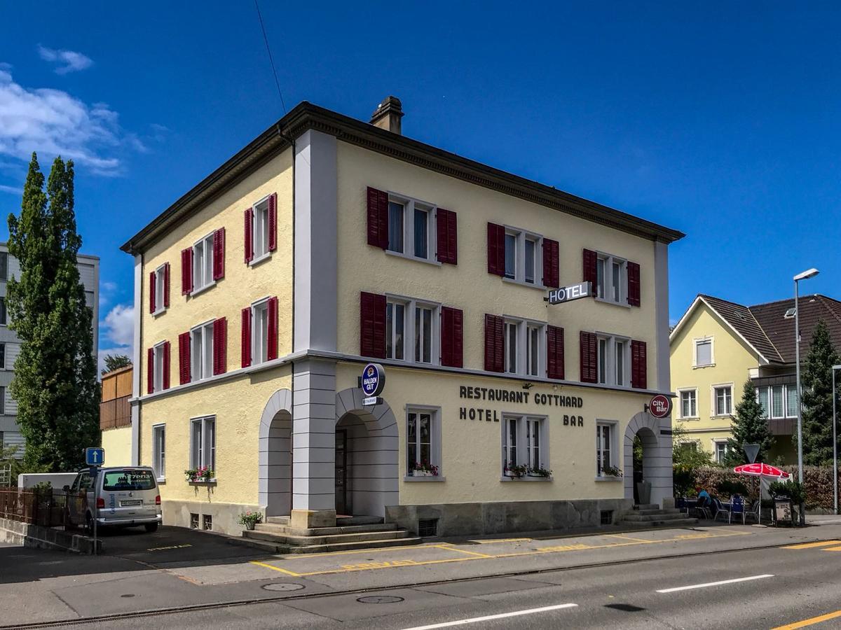 Hotel Gotthard Brugg  Exterior foto